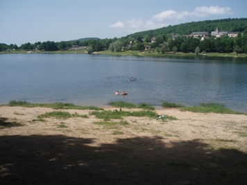 Lac des settons - another swim