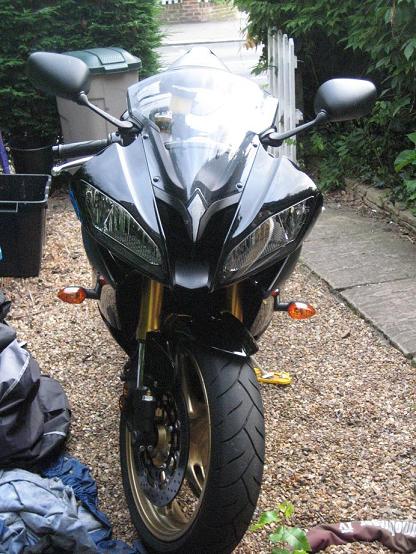 New bike