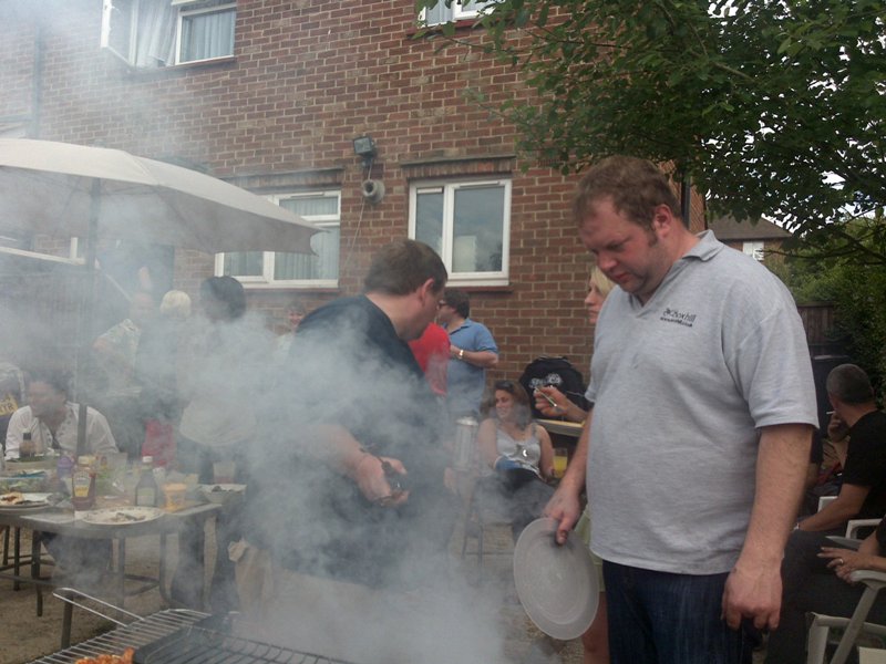 Biggus cooking