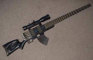 guitar gun