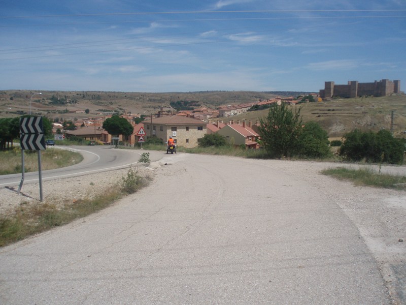 Castle at Siguenza