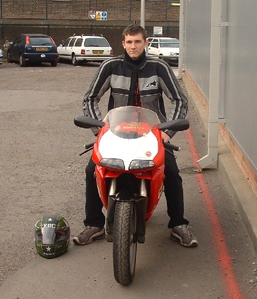 Me on my mito