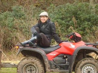 Ah kin drahv er trak-er Ah kin drahv er trak-er