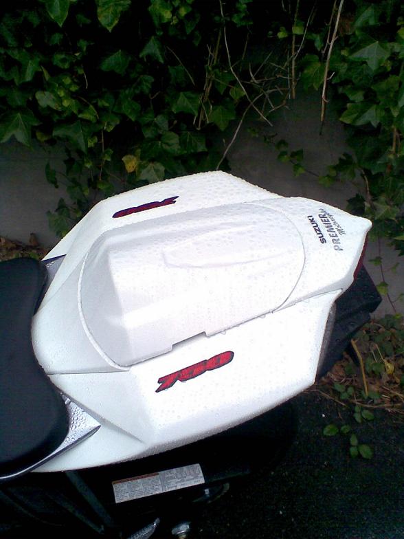 tail end