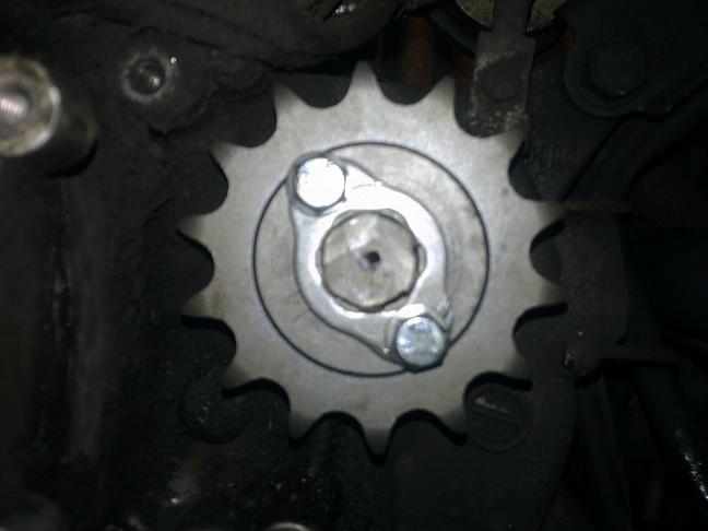 new sprocket