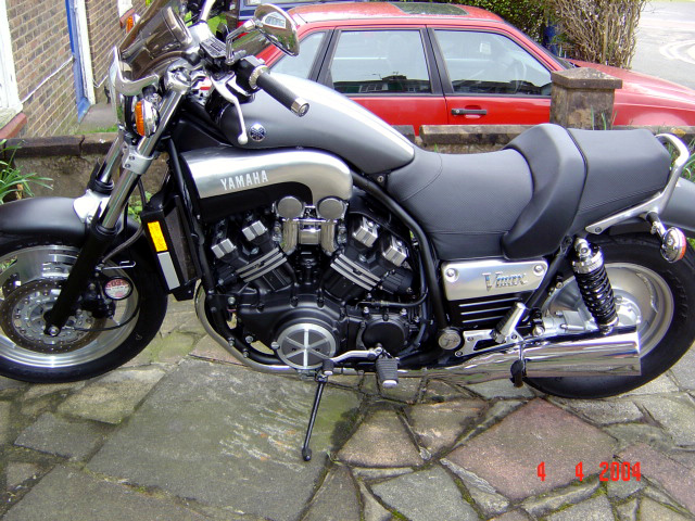 my old vmax