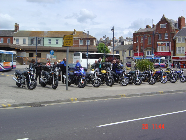 xjr rideout to weymouth