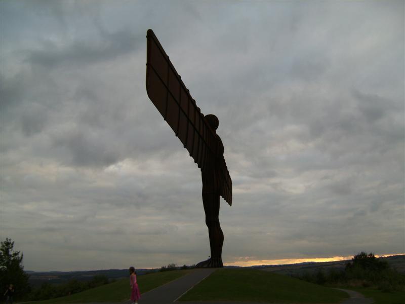 Angel of the North.