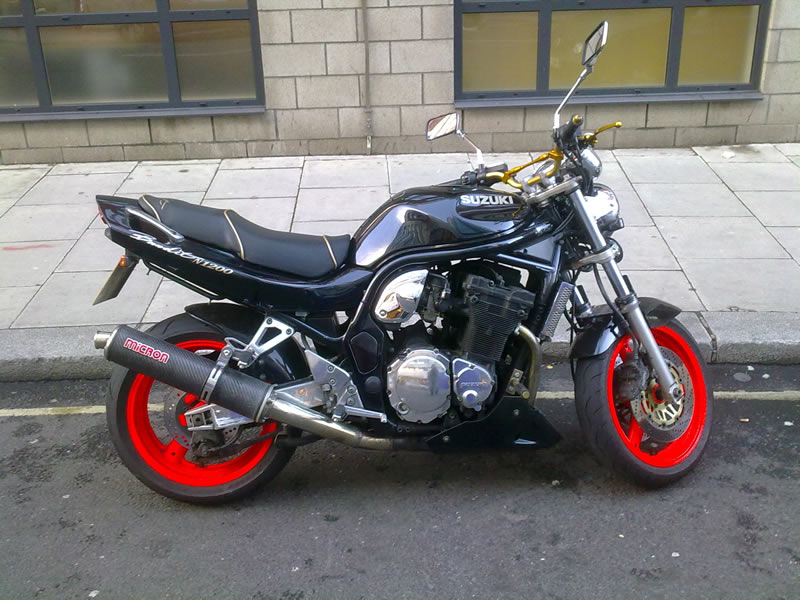 my new bandit 12