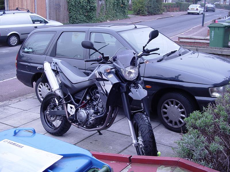 My new Yamaha