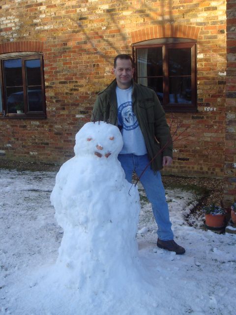 snowy