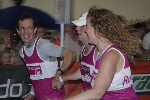 Mazda London Triathlon. Mazda London Triathlon.