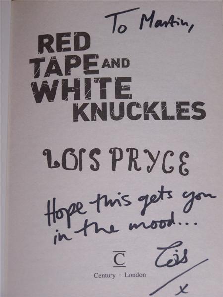 Red Tape and White Knuckles Red Tape and White Knuckles