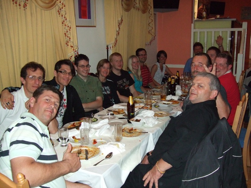 curry night 2009