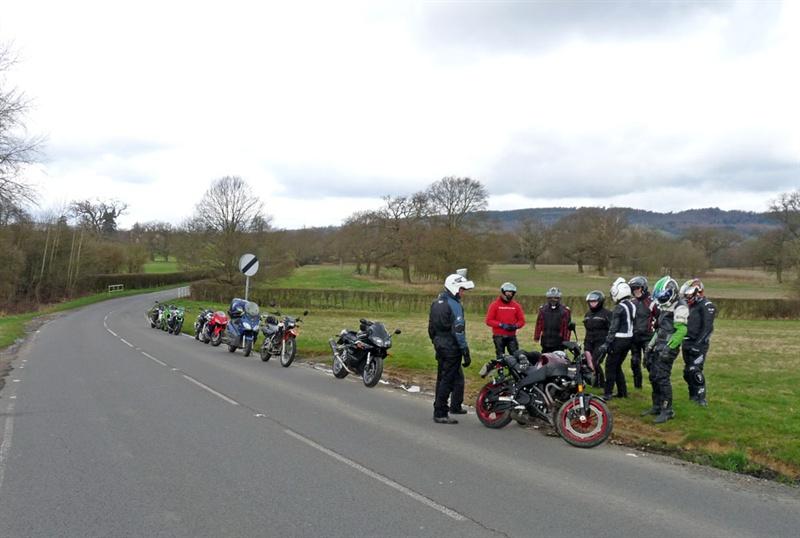 Londonbikers day in the country. Londonbikers day in the country.