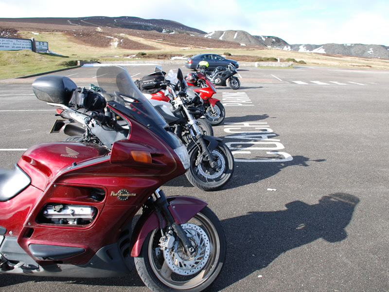 Ponderosa Horseshoe pass