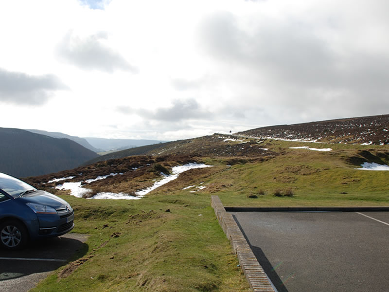 Ponderosa Horseshoe pass