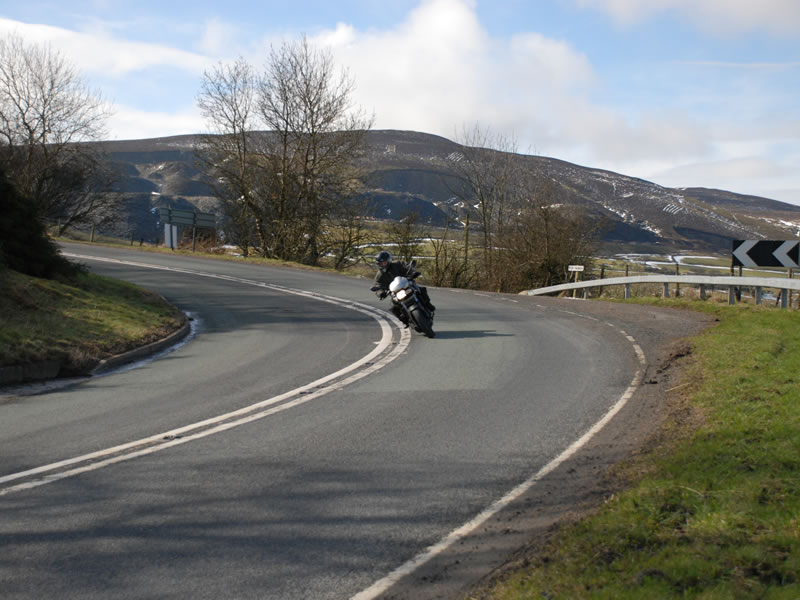 Backonabike Horseshoe pass