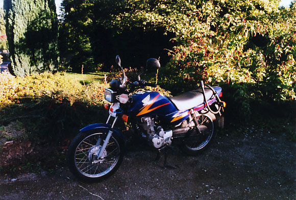CG125