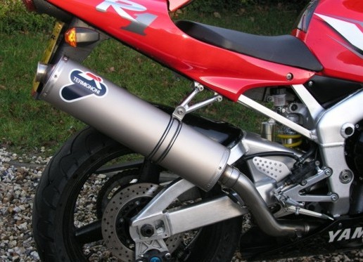 New Exhaust for my baby