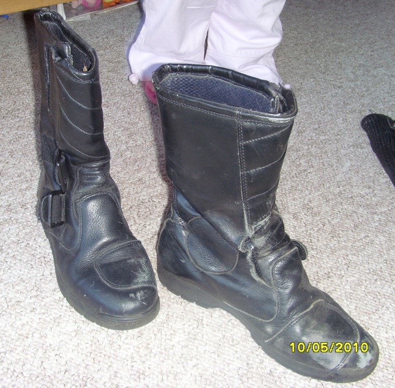 Michelle's leathers