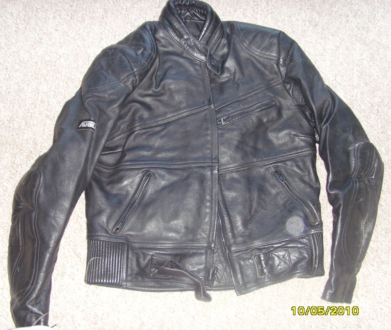 Michelle's leathers