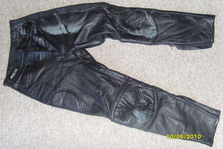 Michelle's leathers