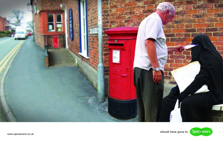 Shoulda Gone to Specsavers