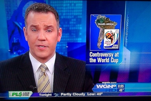 South America