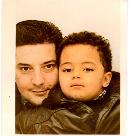 me and my son