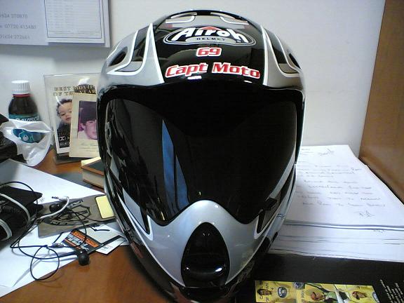 my helmet