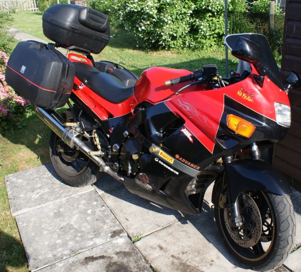 The ZZR