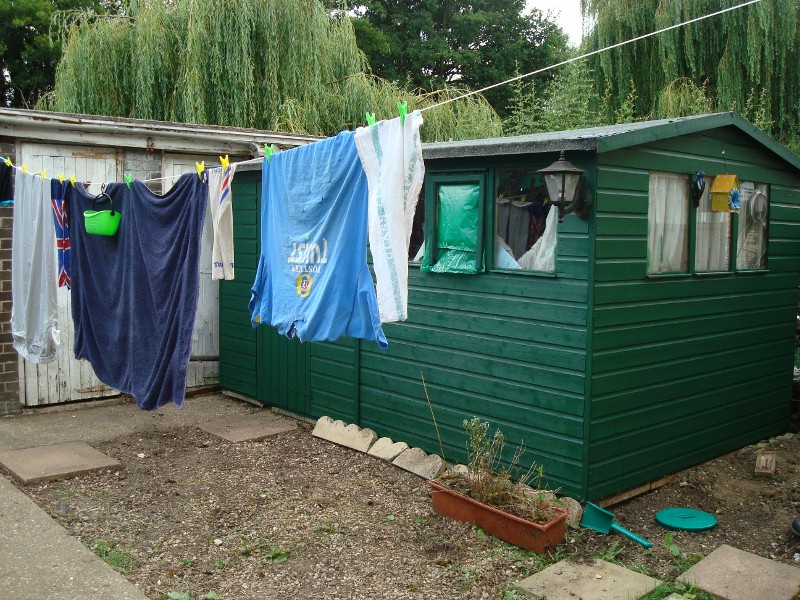 washing
