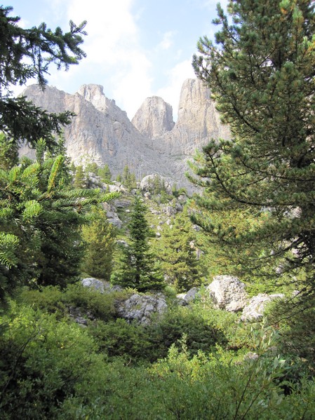 boulders