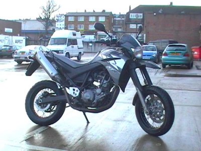 Captain Moto's Steed