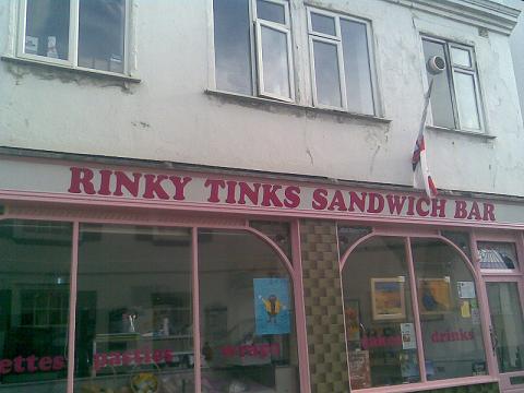 Tinks new business? Tinks new business?