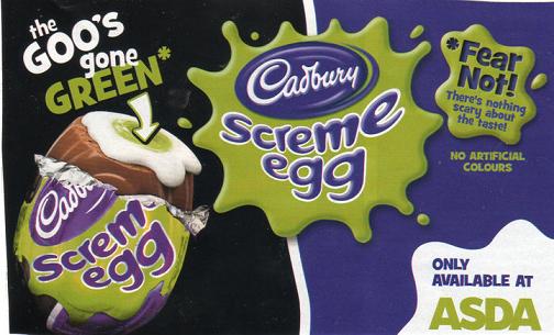 screme egg