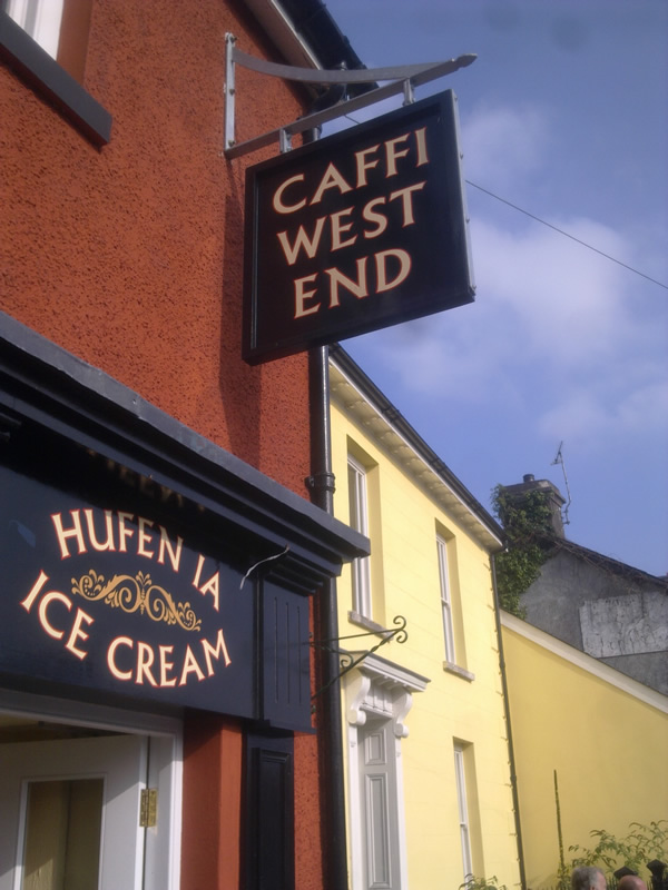 West end cafe Llandovery West end cafe Llandovery