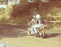 Bottom car park heading back up the hill circa 1981/2