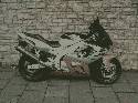 My first bike after passing my test.