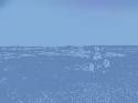 In the middle of a dry lake. . . I think. . . near. . .just north of or was it east . . . It was in Africa.