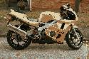 after a few hours hard work and a neat bit of paint over half the back end tomake that massive tail section more slimline