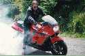 Again on the IOM during TT week, many moons ago when I had hair and a waistline