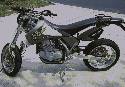 I sold it cause it rumbled my bollocks and had too small a tank, shame it was a proper bo supermoto