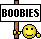 Boobies!