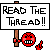 Read the thread!