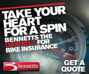 Bennetts - the UK's No.1 for Bike Insurance